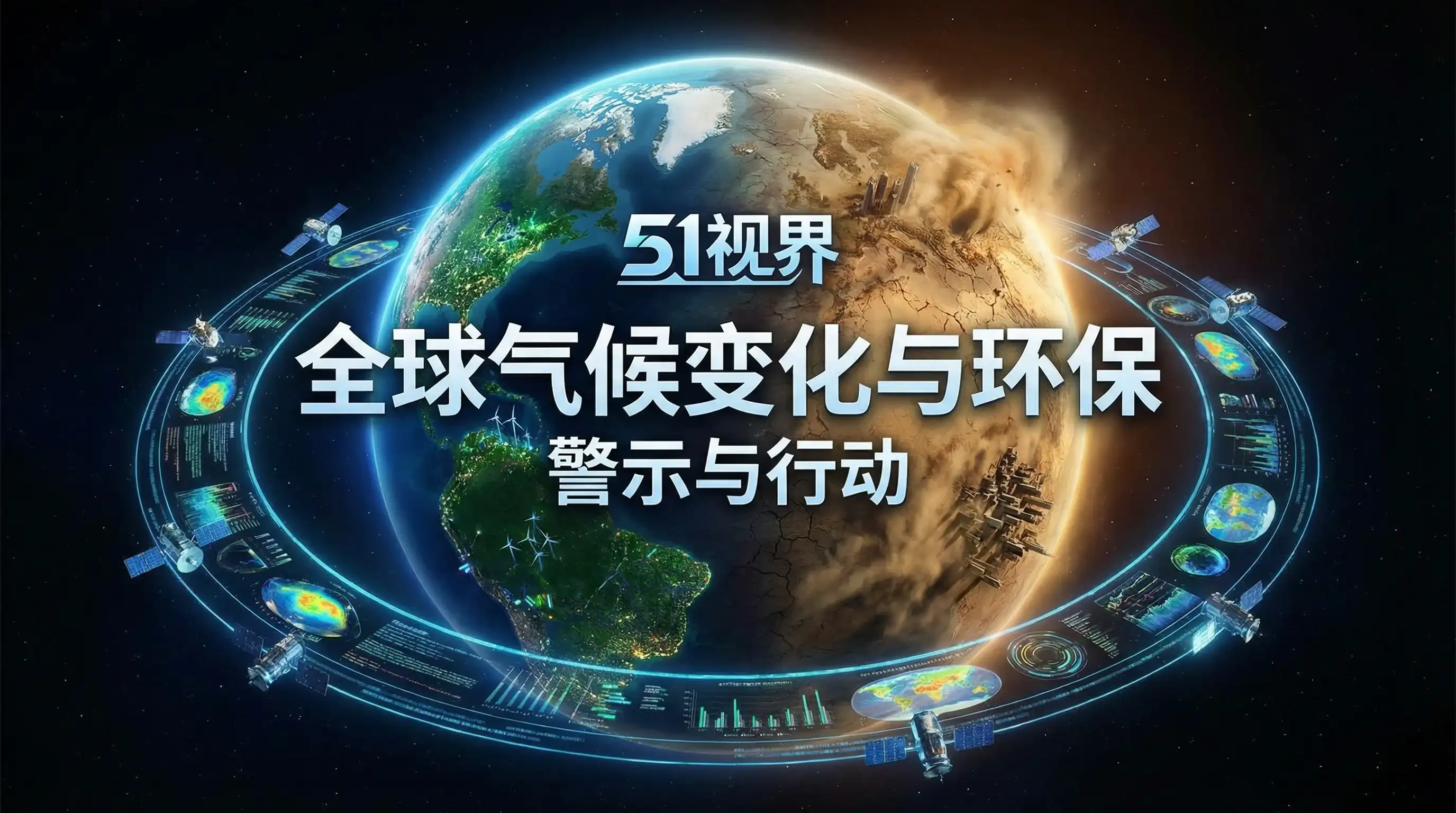 全球气候变化与环保专题 - 元山遥 环境关注